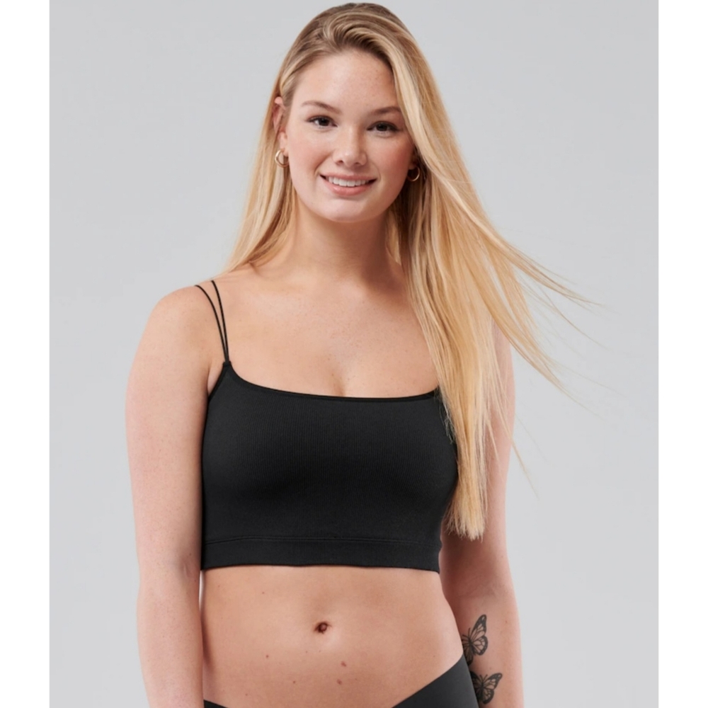 Gilly Hicks Seamless Longline Bralettes